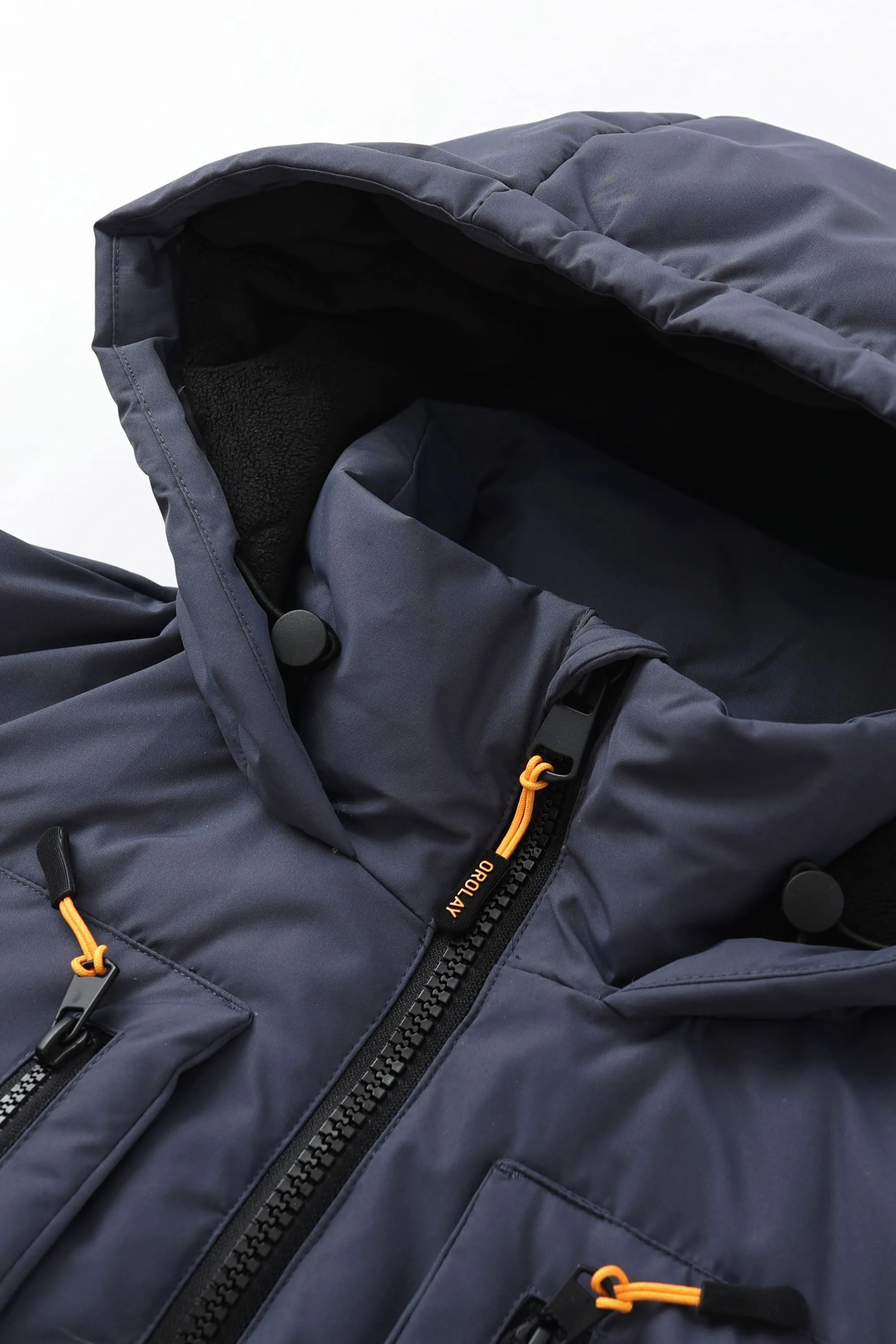 092 Classics Hooded Thickened Windproof Down Jacket