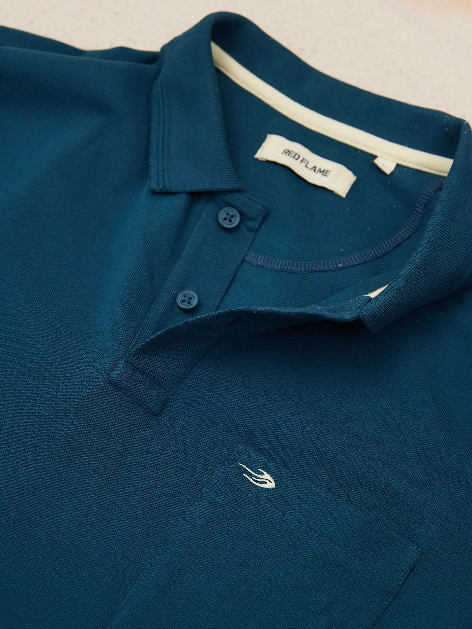 100% Cotton Pique Polo