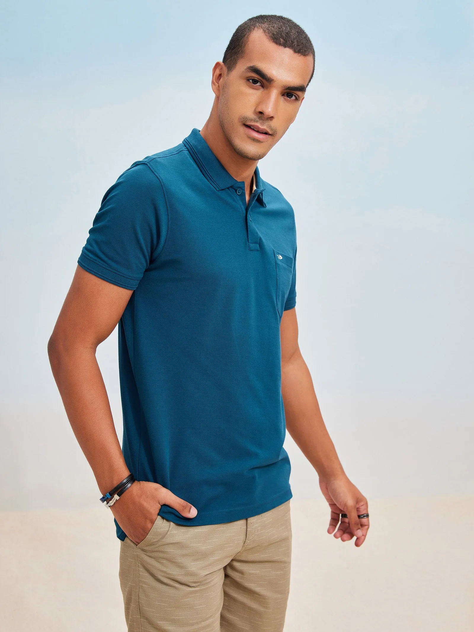 100% Cotton Pique Polo