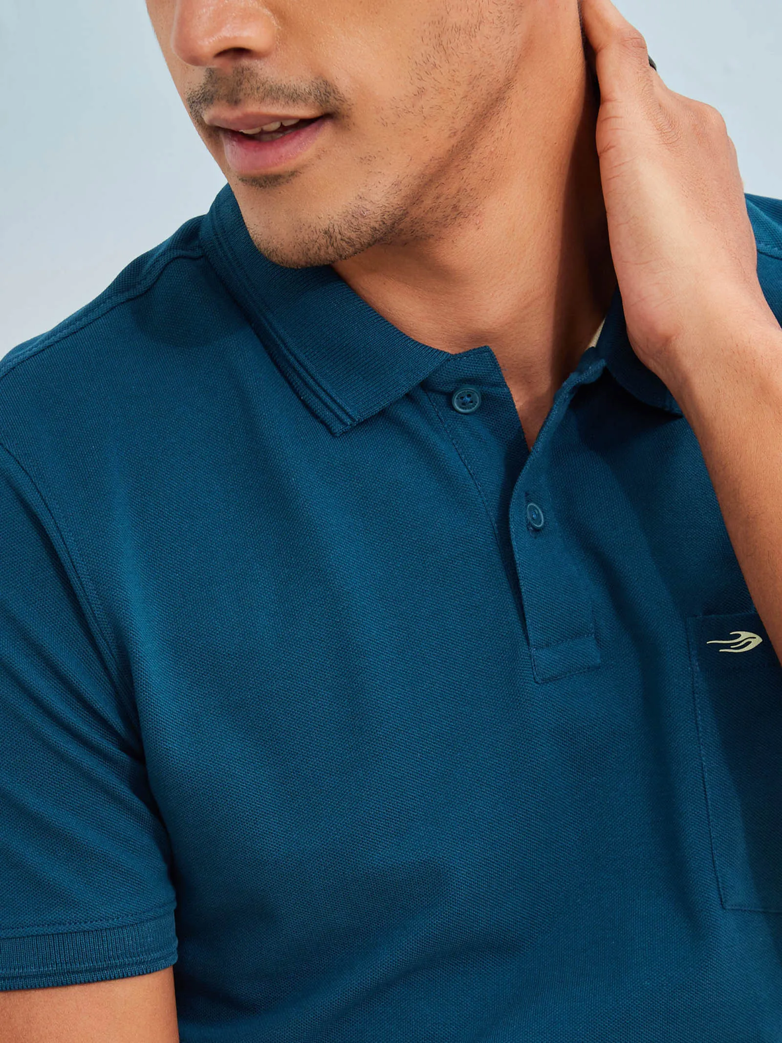 100% Cotton Pique Polo