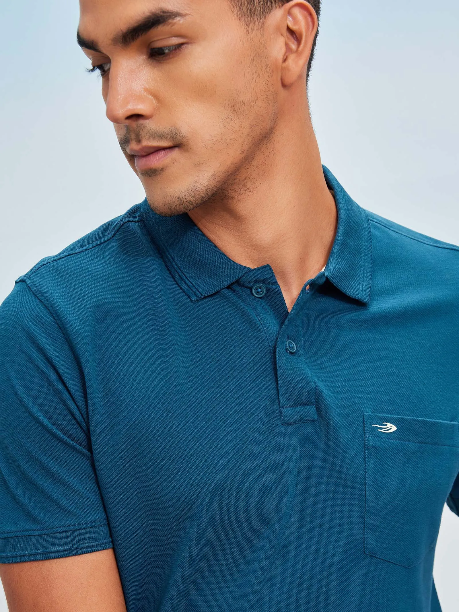 100% Cotton Pique Polo