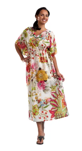 100% Cotton Printed Caftan