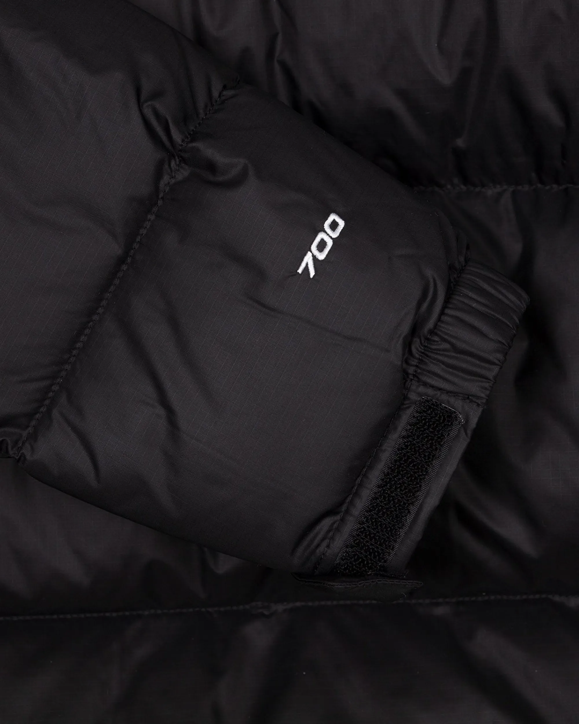 1996 Retro Nuptse Jacket - Black