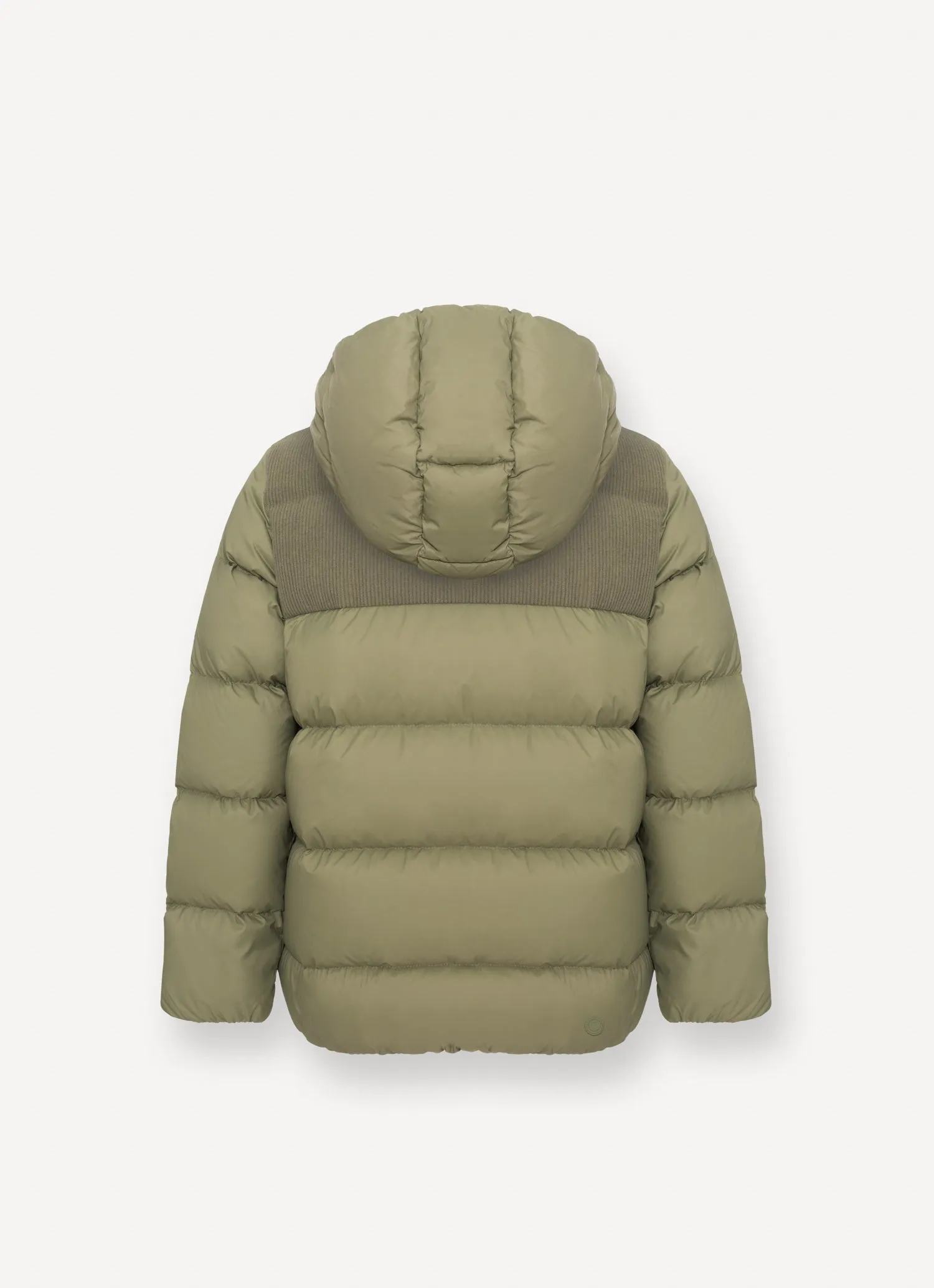 3436-BOYS DOWN JACKET-Muddy