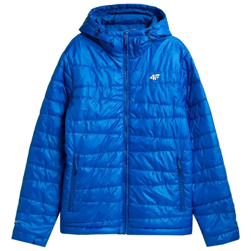 4F Mens Down Jacket - Cobalt