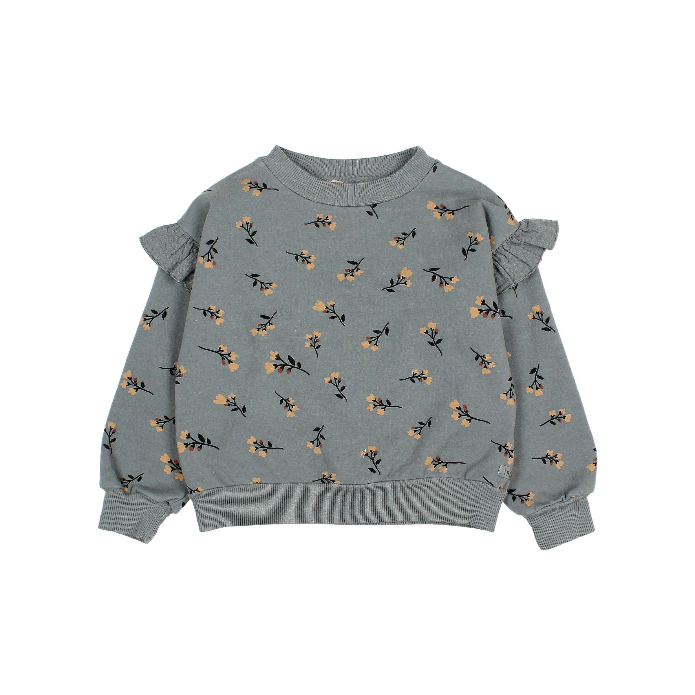 6619-FOLK SWEATSHIRT-Elephant