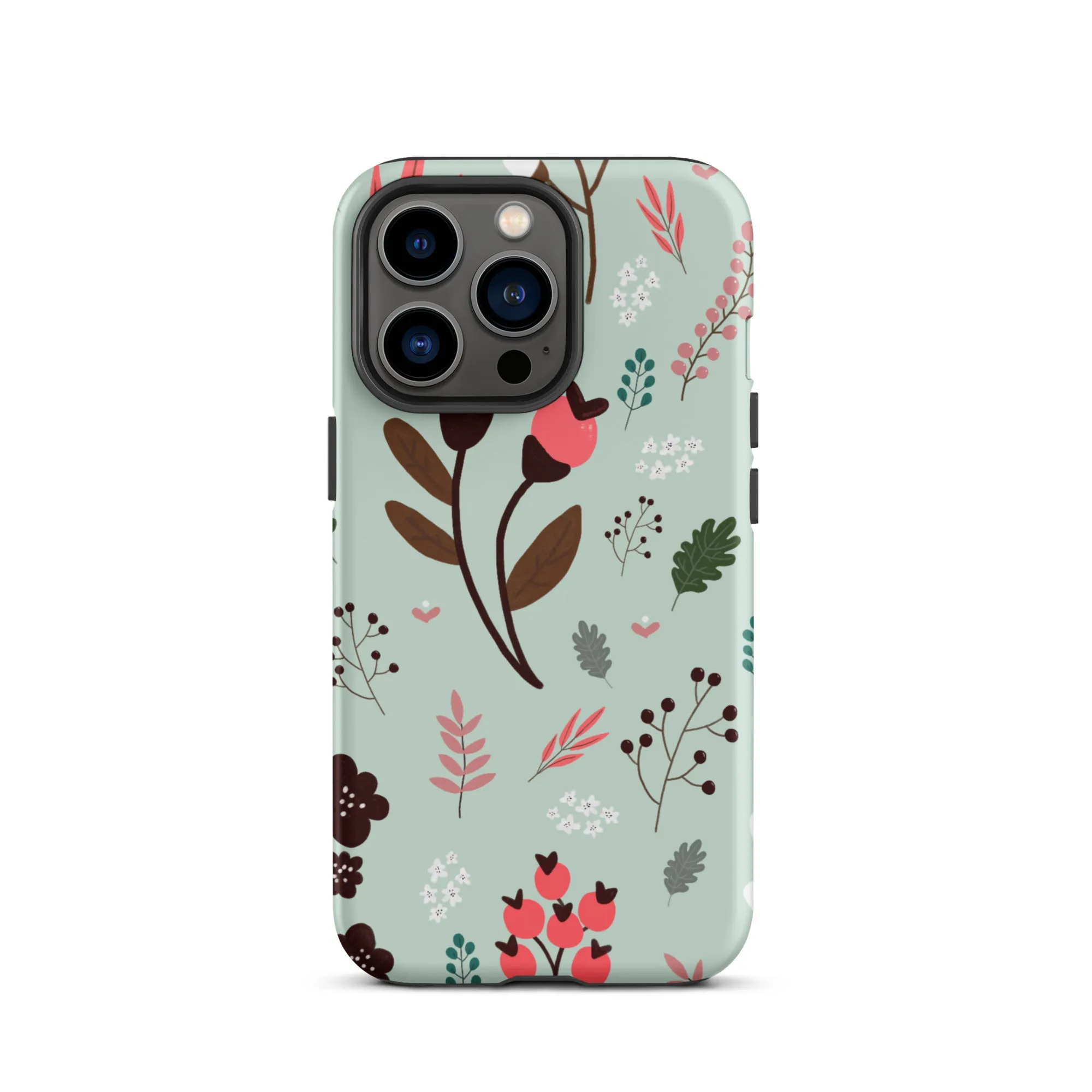 A Touch of Fall Premium iphone Case