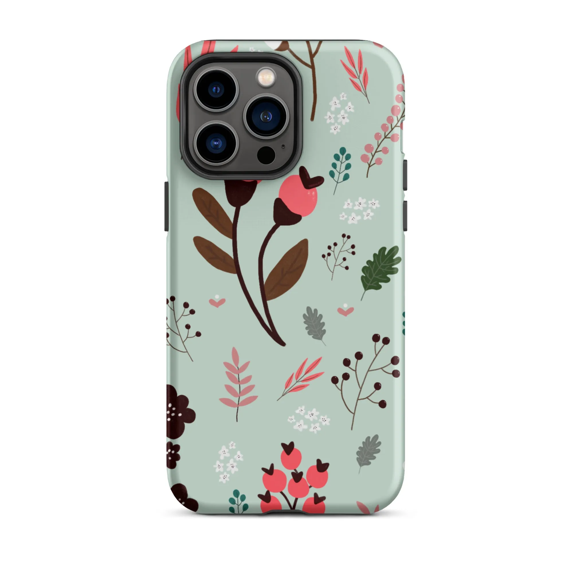 A Touch of Fall Premium iphone Case