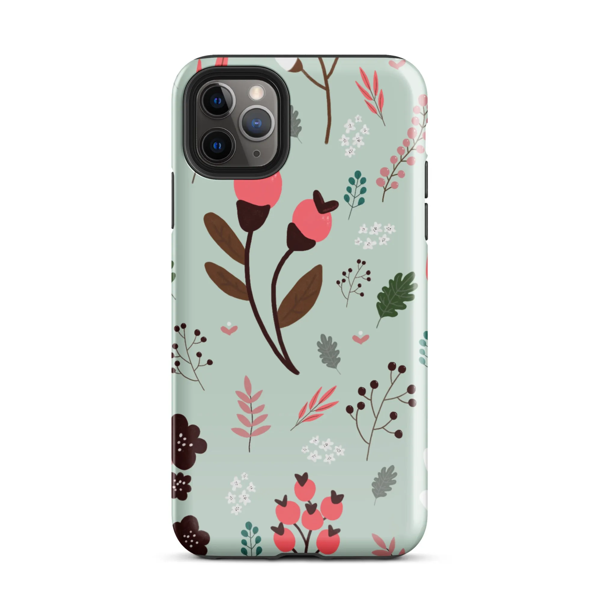 A Touch of Fall Premium iphone Case