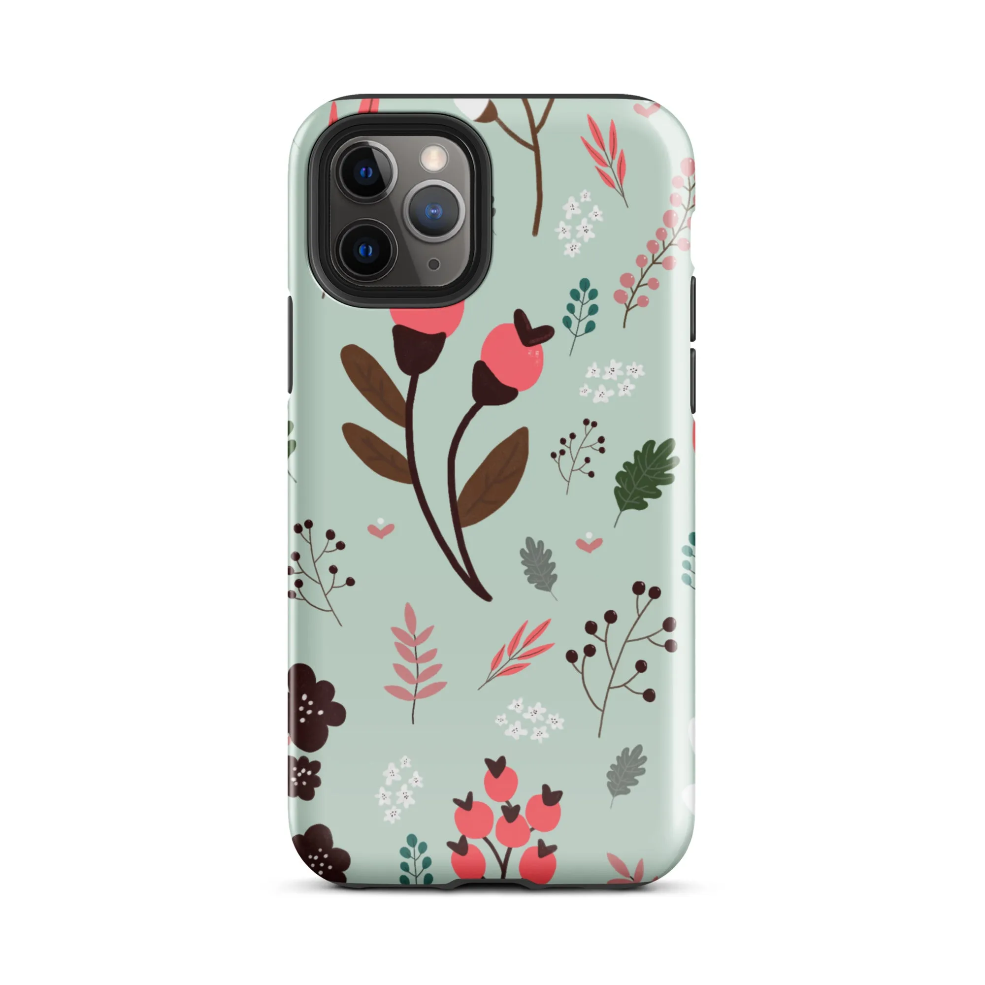 A Touch of Fall Premium iphone Case