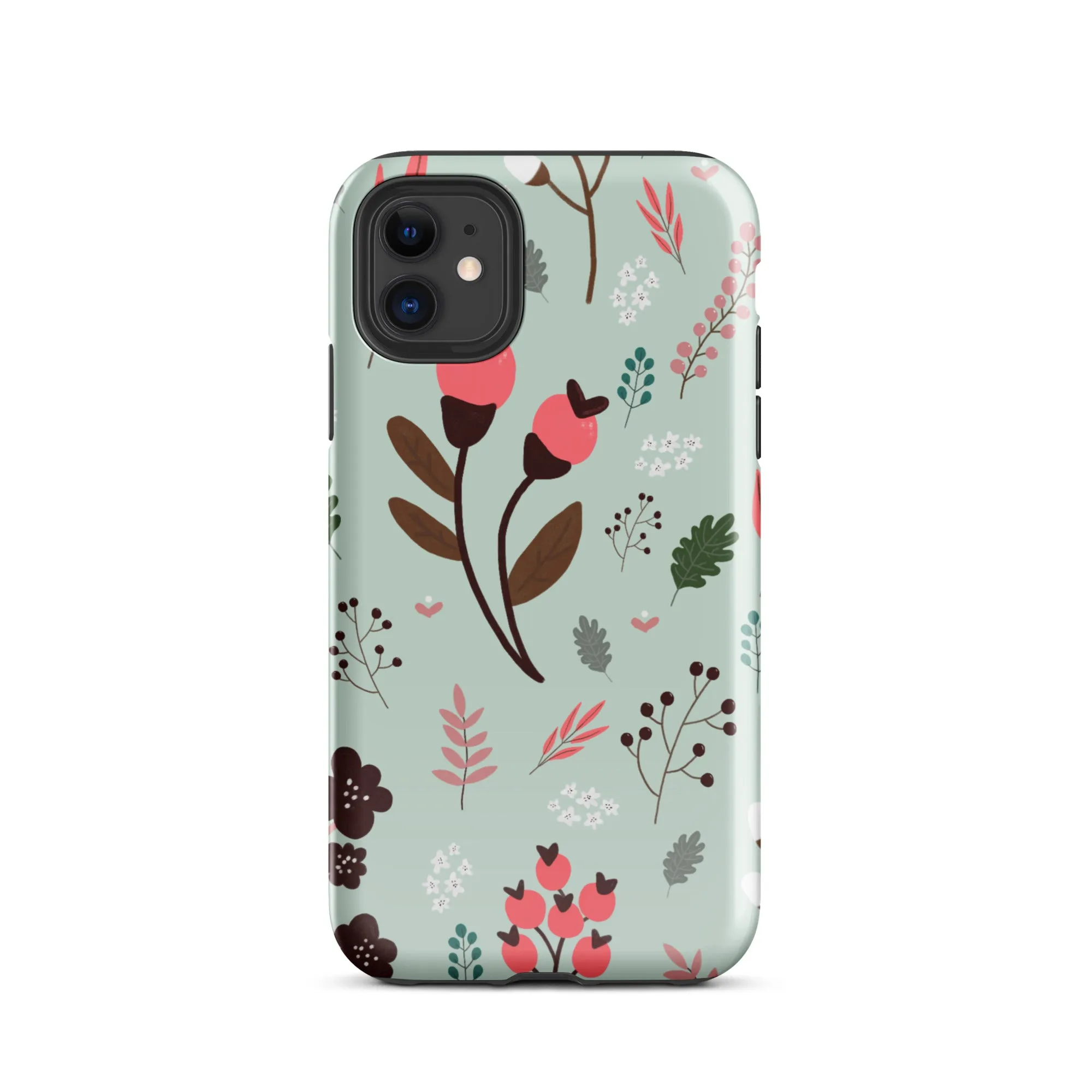 A Touch of Fall Premium iphone Case