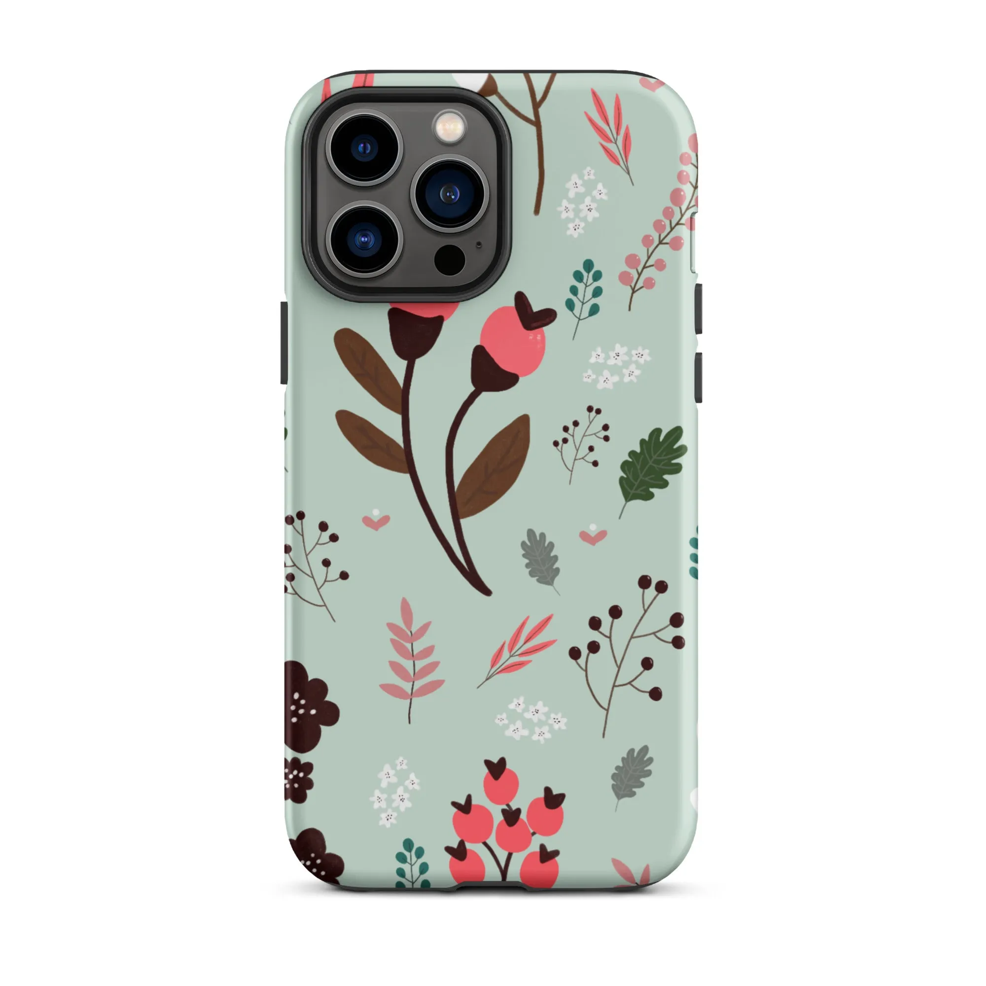 A Touch of Fall Premium iphone Case