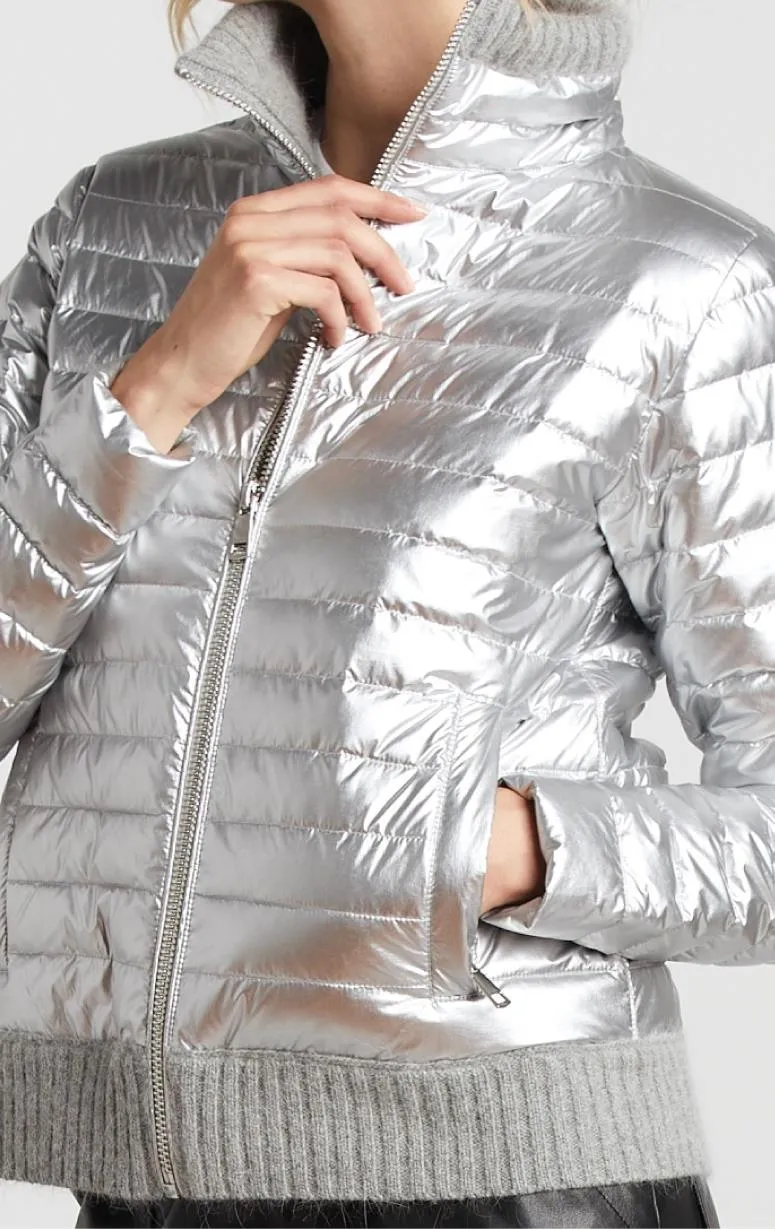 Adroit- Lightweight Quilted Down Jacket