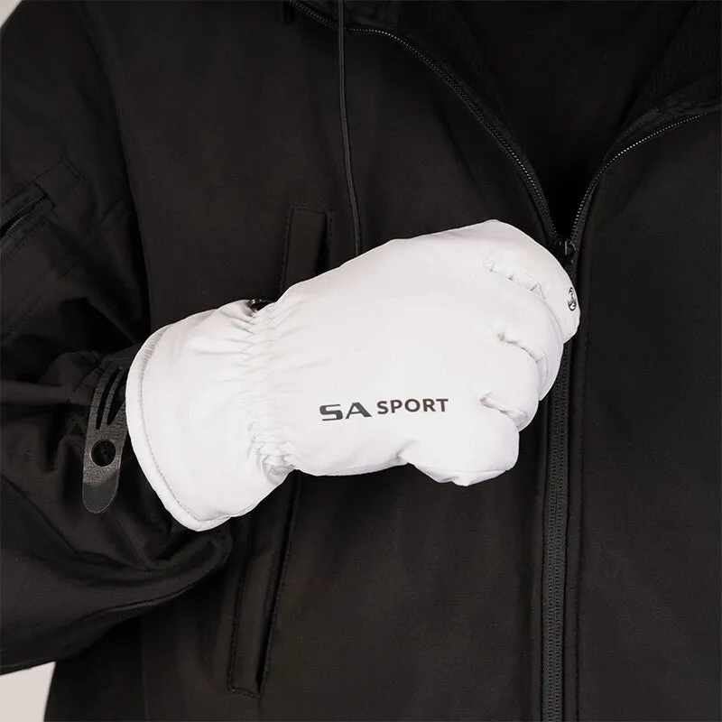 Adult Winter Glove | White