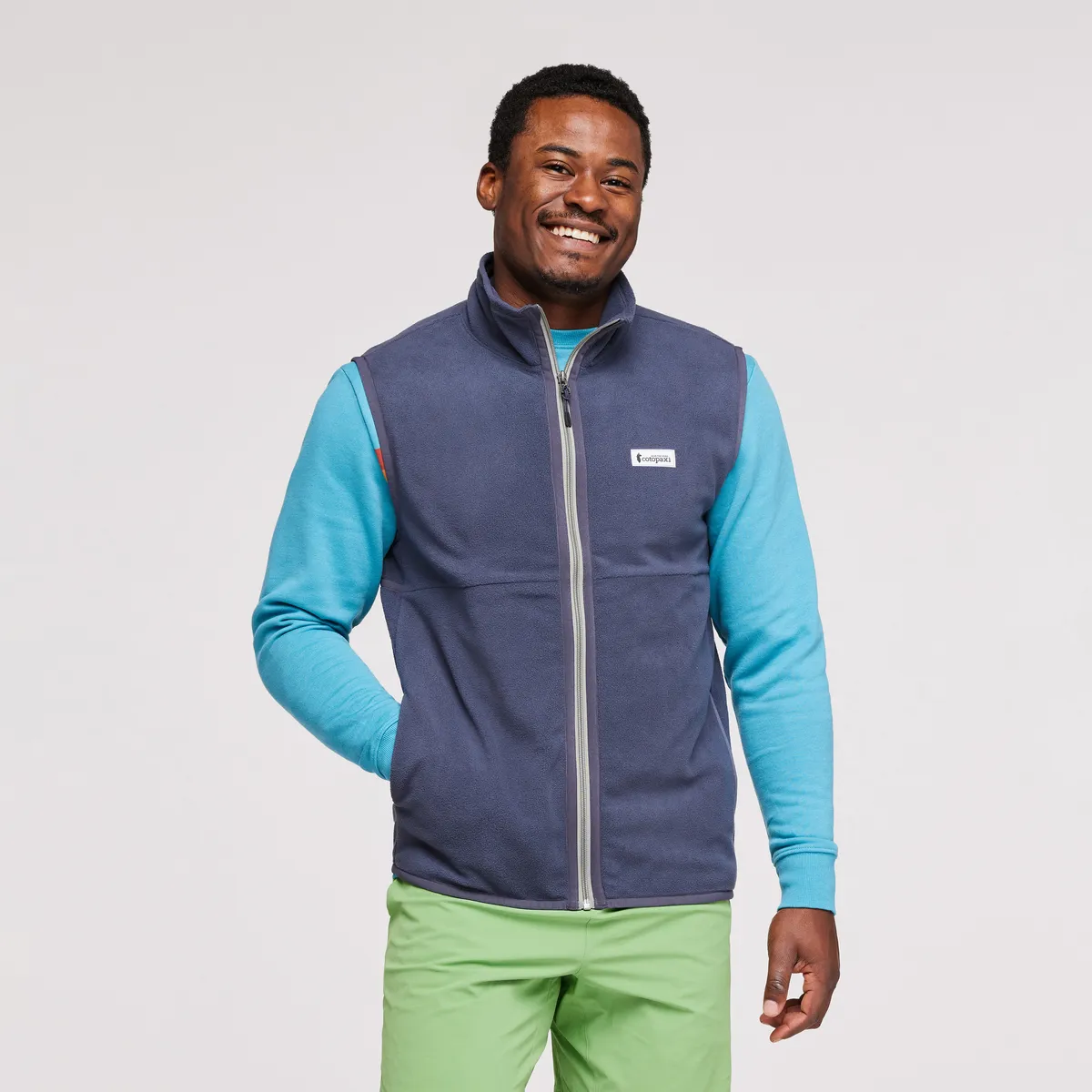 Amado Fleece Vest - Men's