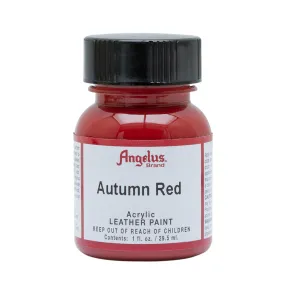 Angelus Autumn Red Leather Paint 058