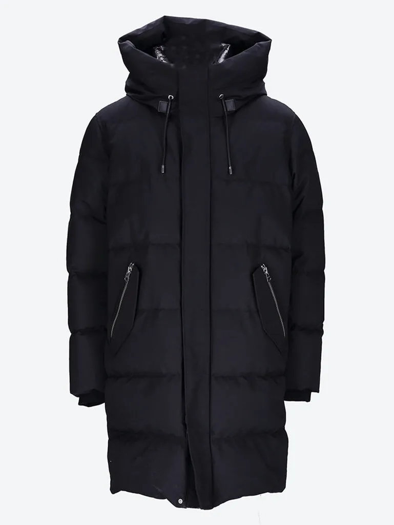 Antoine high collar down coat