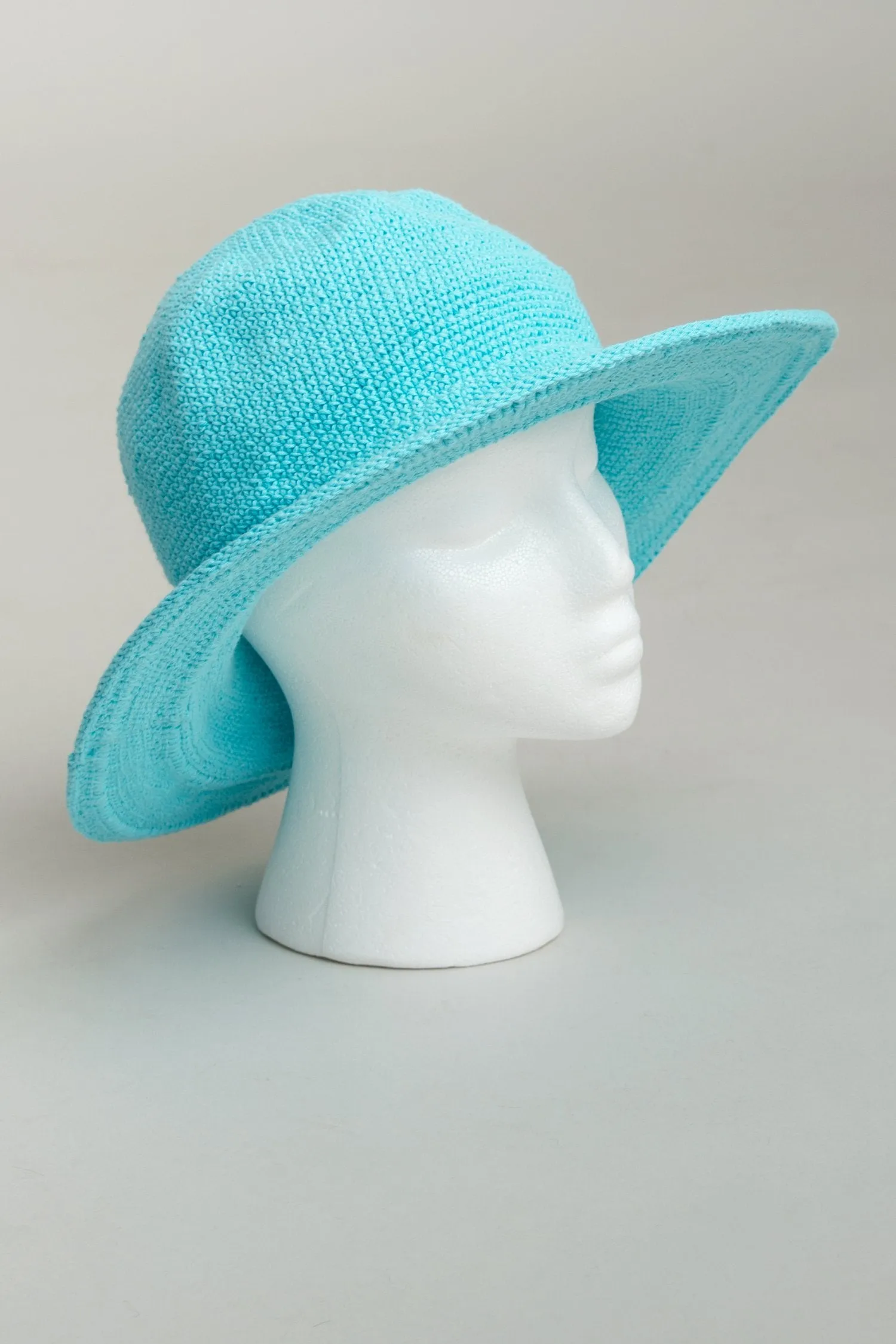 Aqua Hat, Cotton