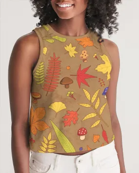 Autumn Bliss - Women's Cropped Tank