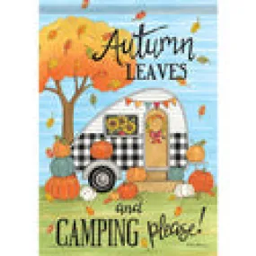 Autumn Camping -  Flag