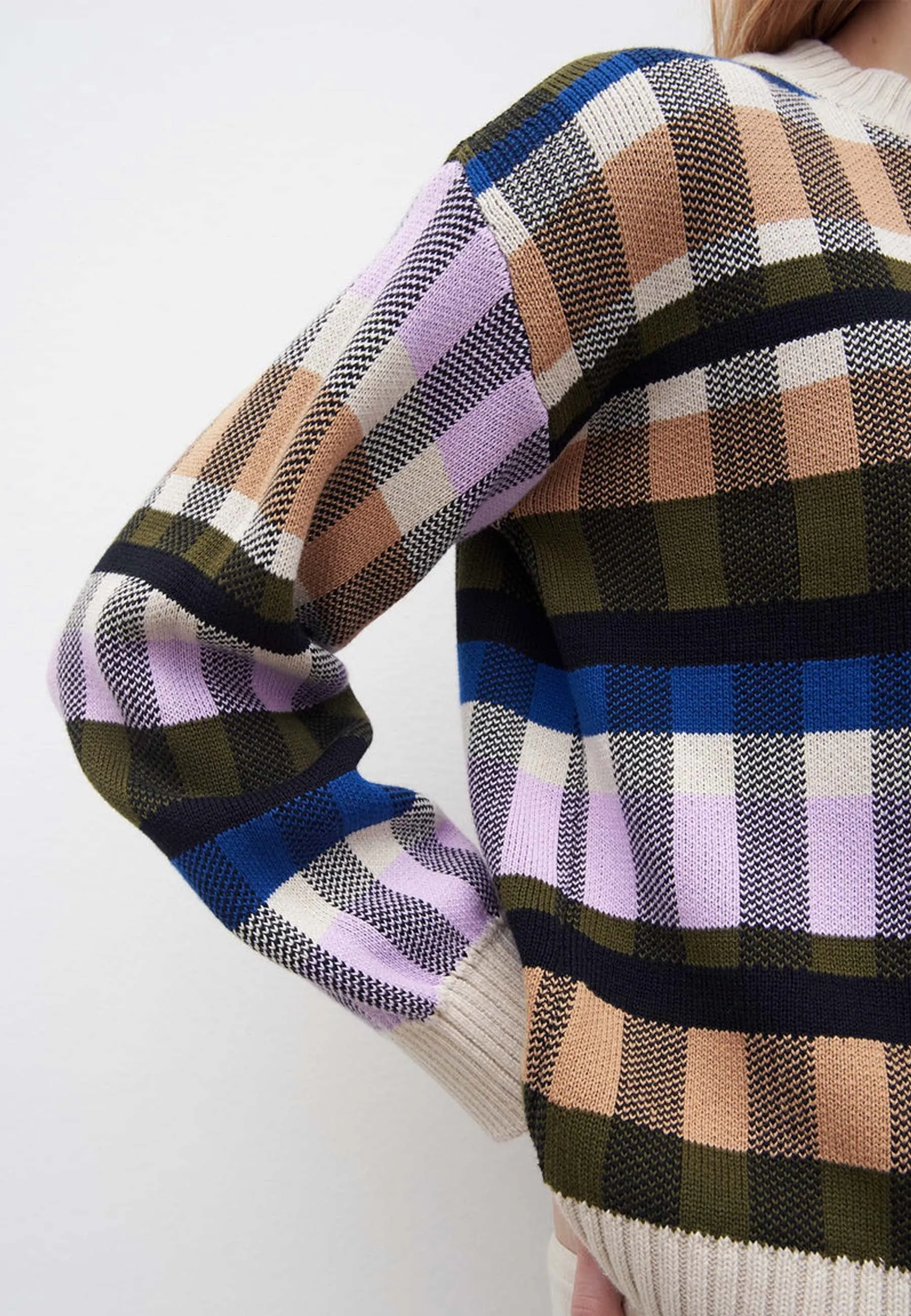 Autumn Check Jumper - Autumn Check