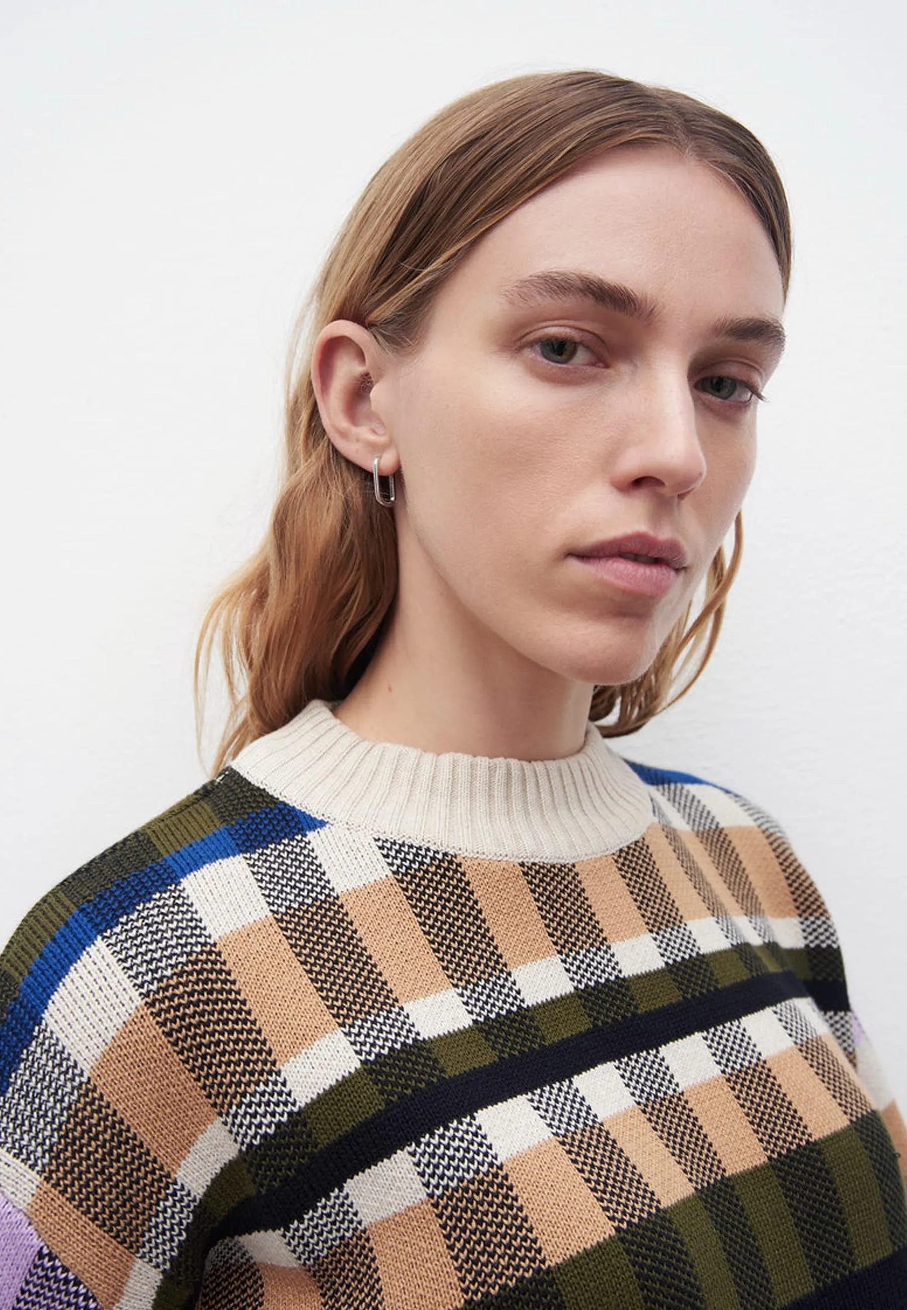 Autumn Check Jumper - Autumn Check