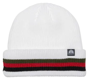 Autumn Cuff Beanie - White