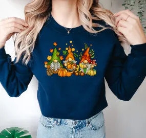 Autumn Gnomies Sweatshirt