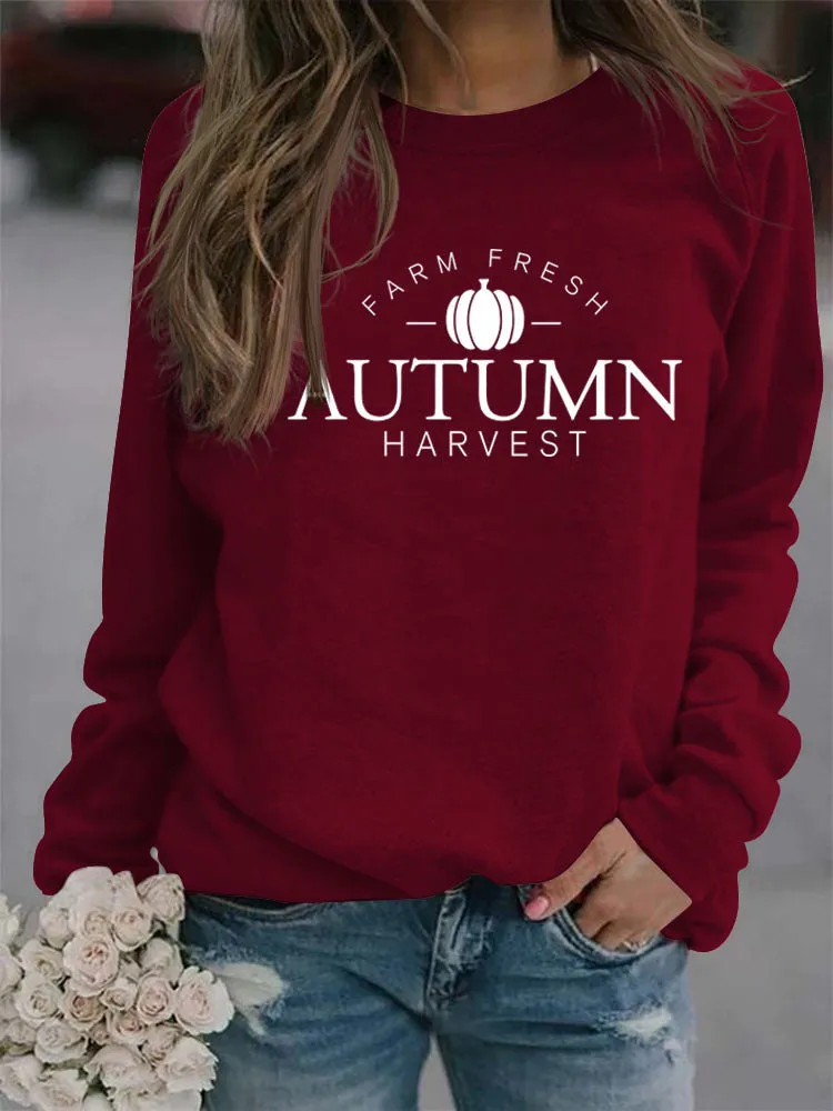 Autumn Harvest Sweatshirt