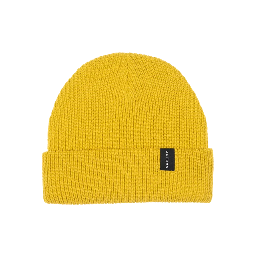 Autumn Headwear Select Beanie - Saffron