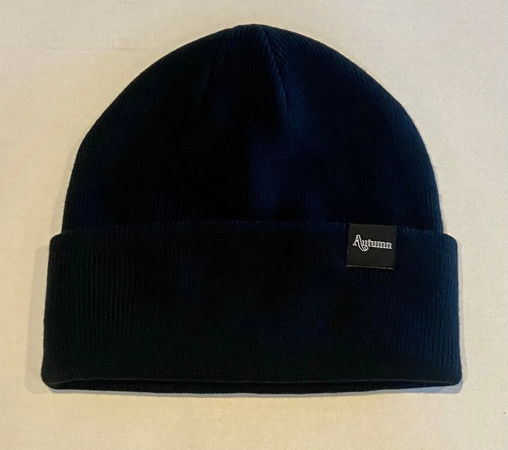 Autumn Headwear Surplus Beanie - Black