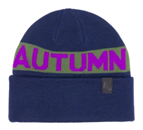 Autumn Headwear Surplus Halftime Beanie - Navy