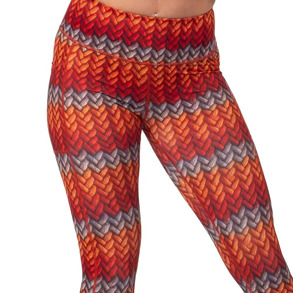 Autumn Knit Leggings