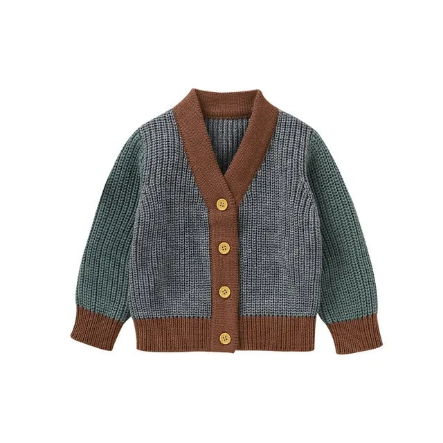 AUTUMN Knitted Cardigan