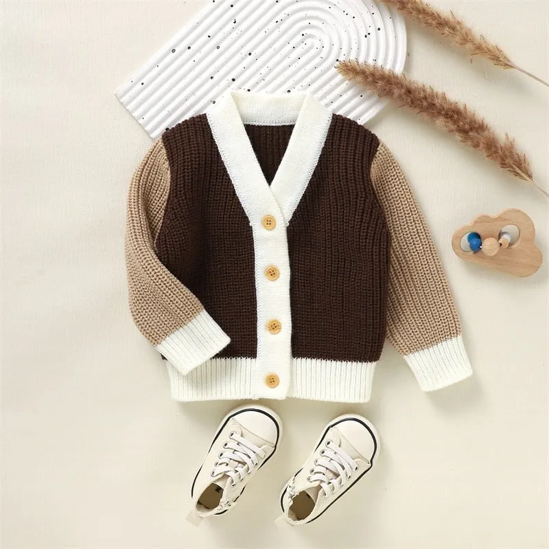 AUTUMN Knitted Cardigan