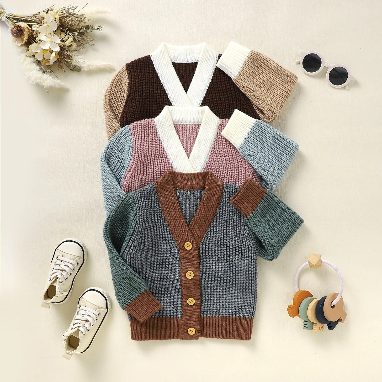 AUTUMN Knitted Cardigan