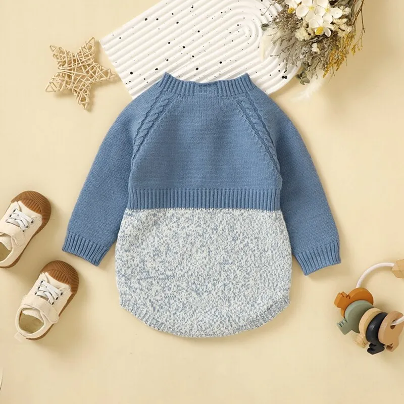 AUTUMN Knitted Romper