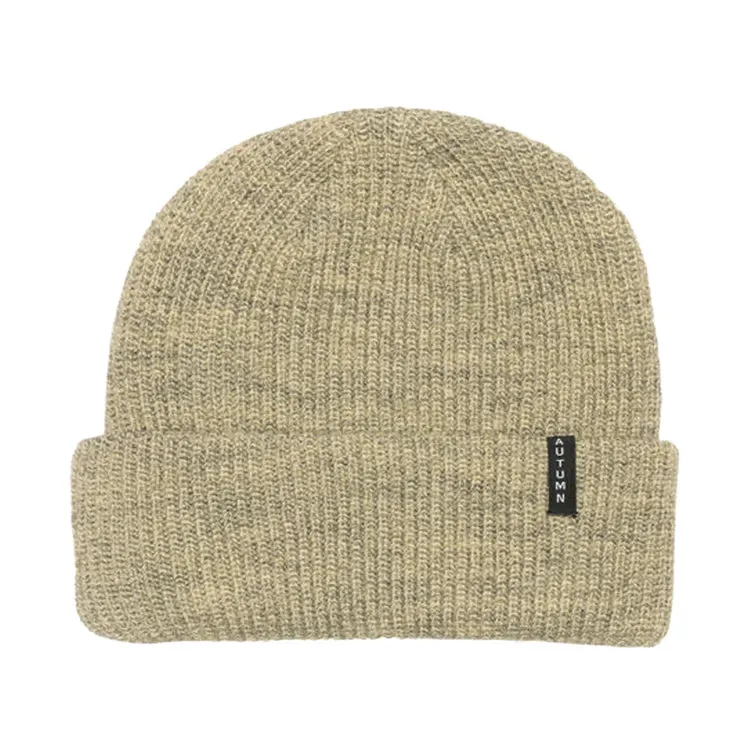 Autumn Simple Beanie