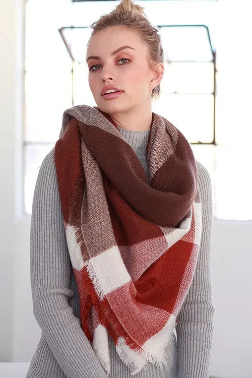 Autumn Warmth Scarf