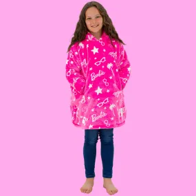 Barbie Fleece Hoodie Blanket