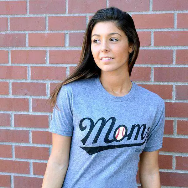 Baseball Mom - Warm-up Tee