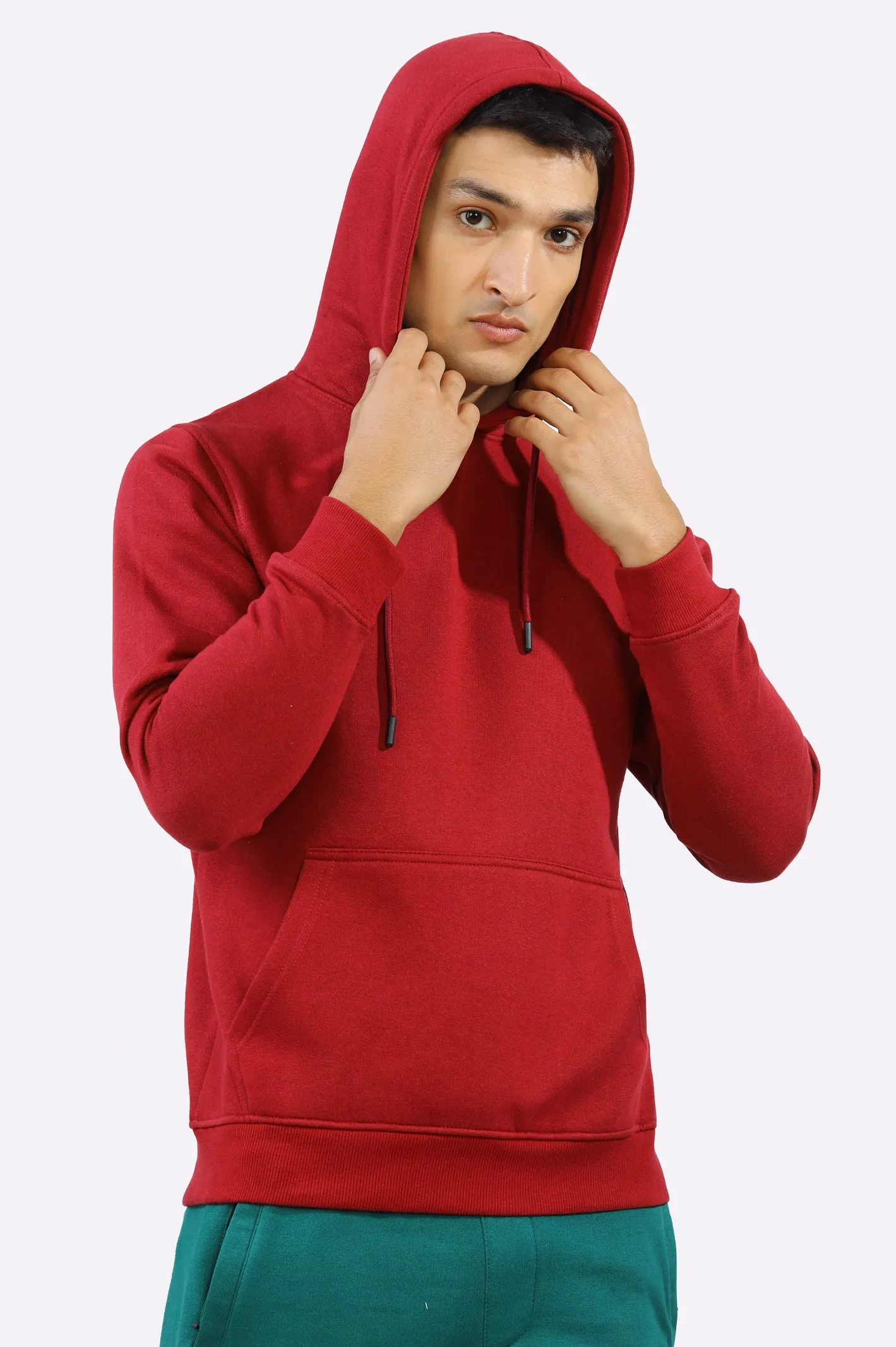 Basic Pullover Hoodie