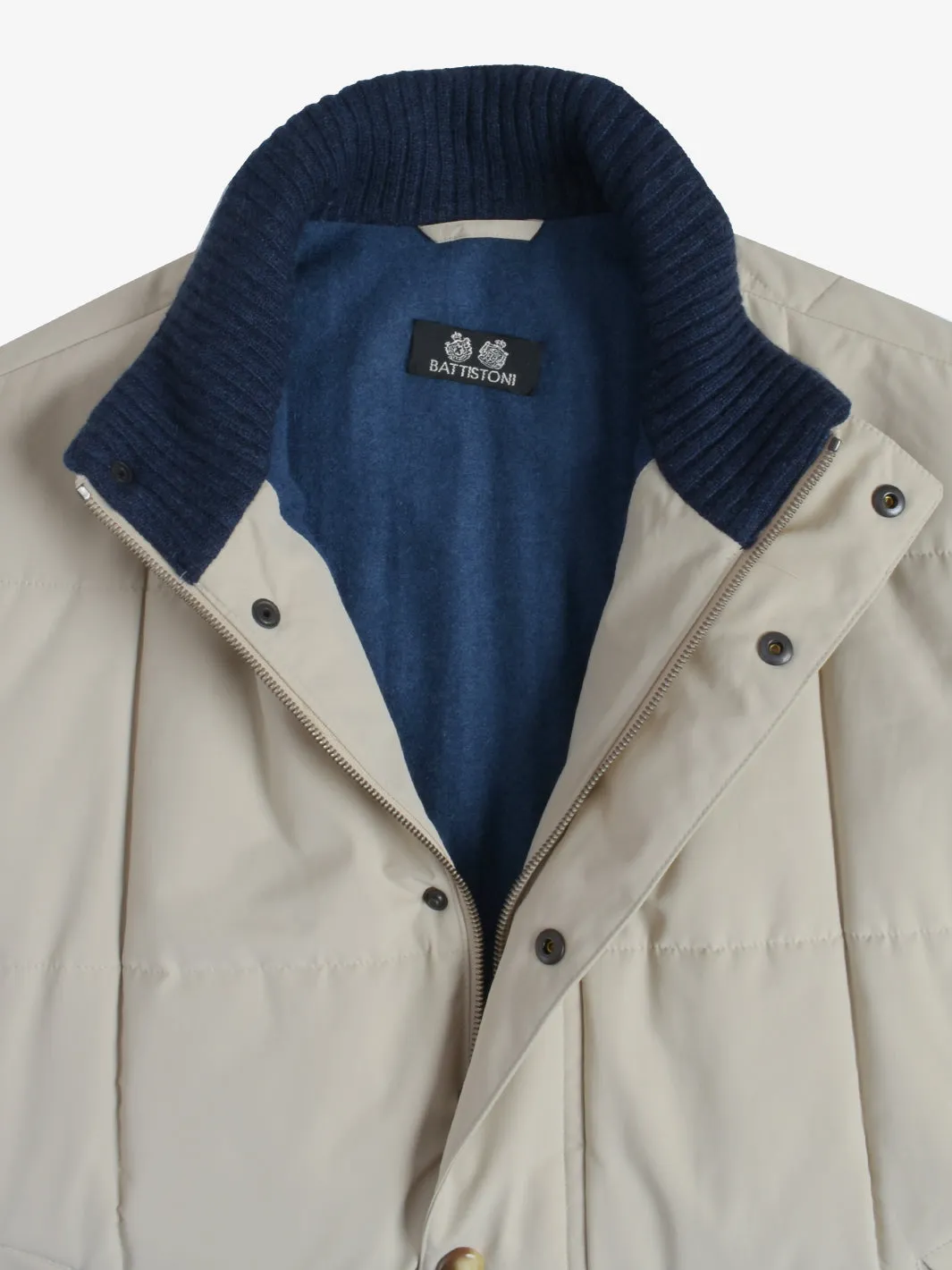 Battistoni Sleeveless Down Jacket