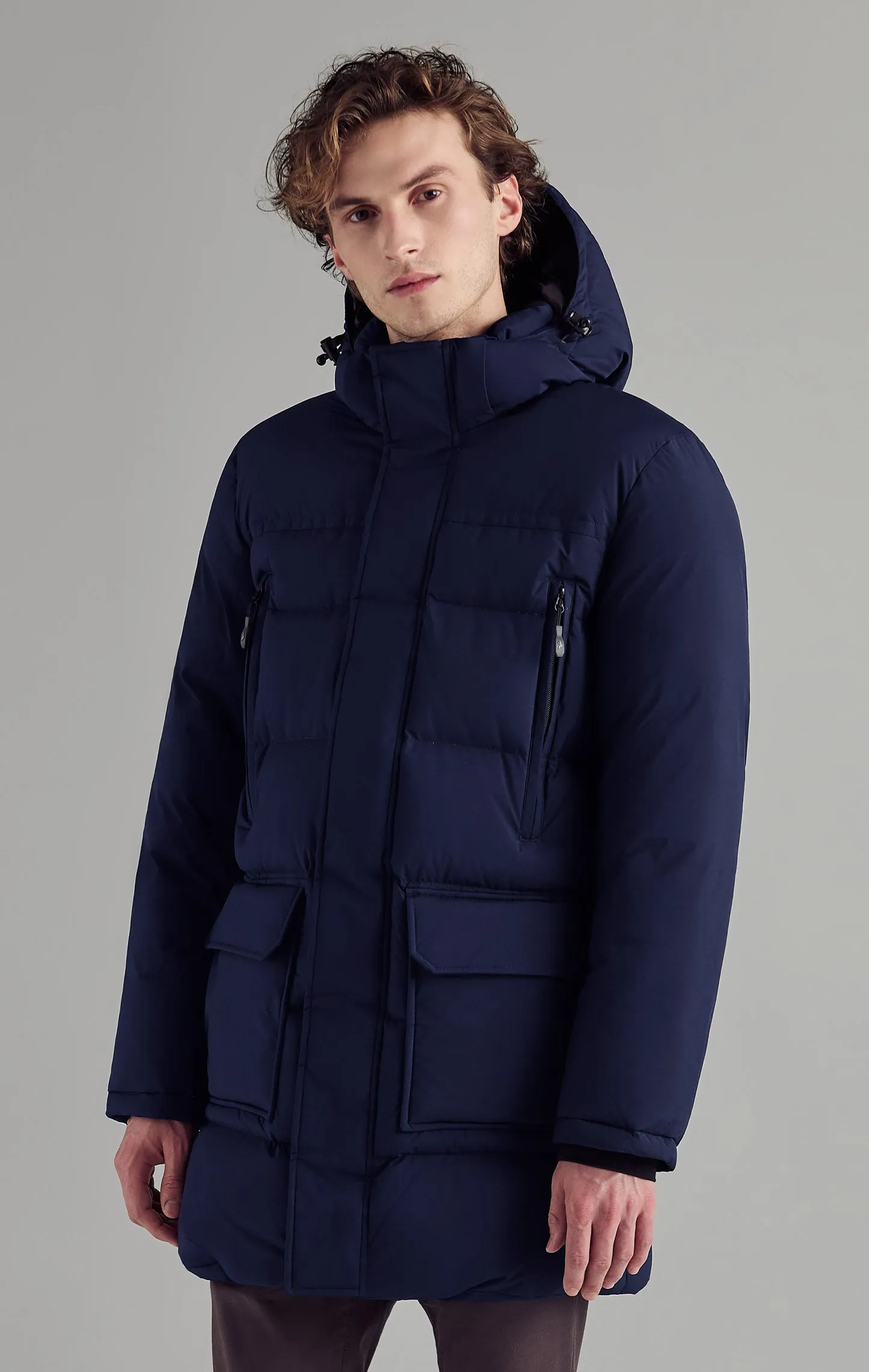 Bellinger Men's Winter Down Jacket