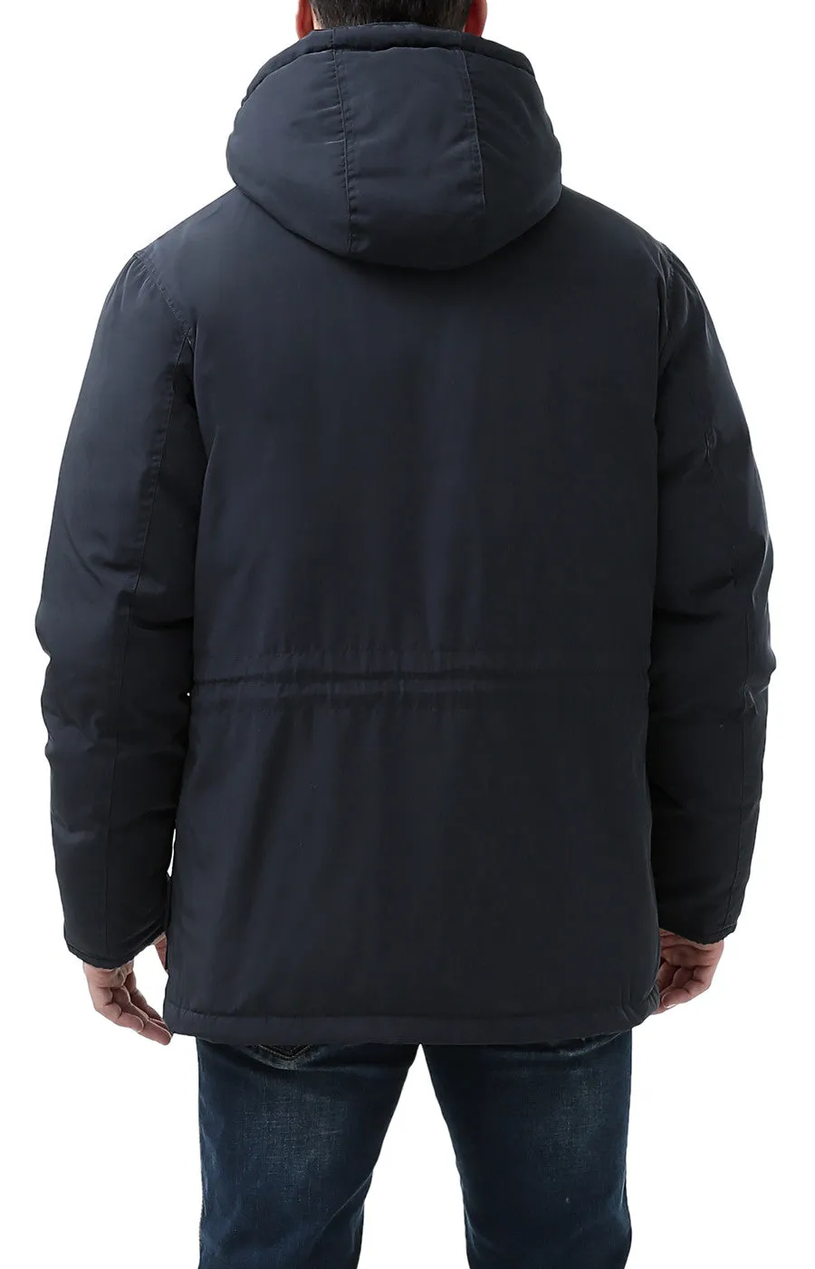 BGSD Men's "Tommy" Hooded Waterproof Down Parka Coat