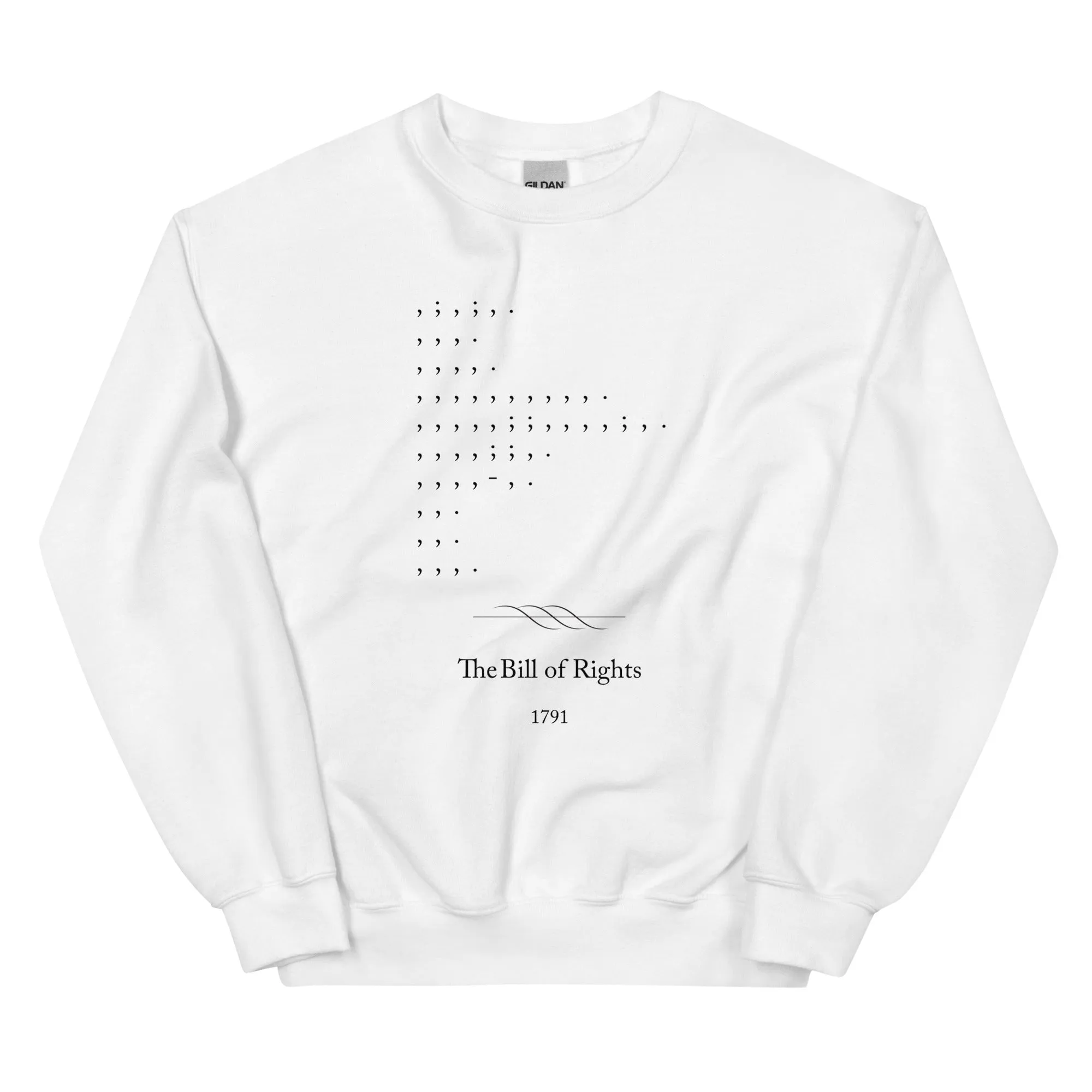 Bill of Rights - Sweatshirt