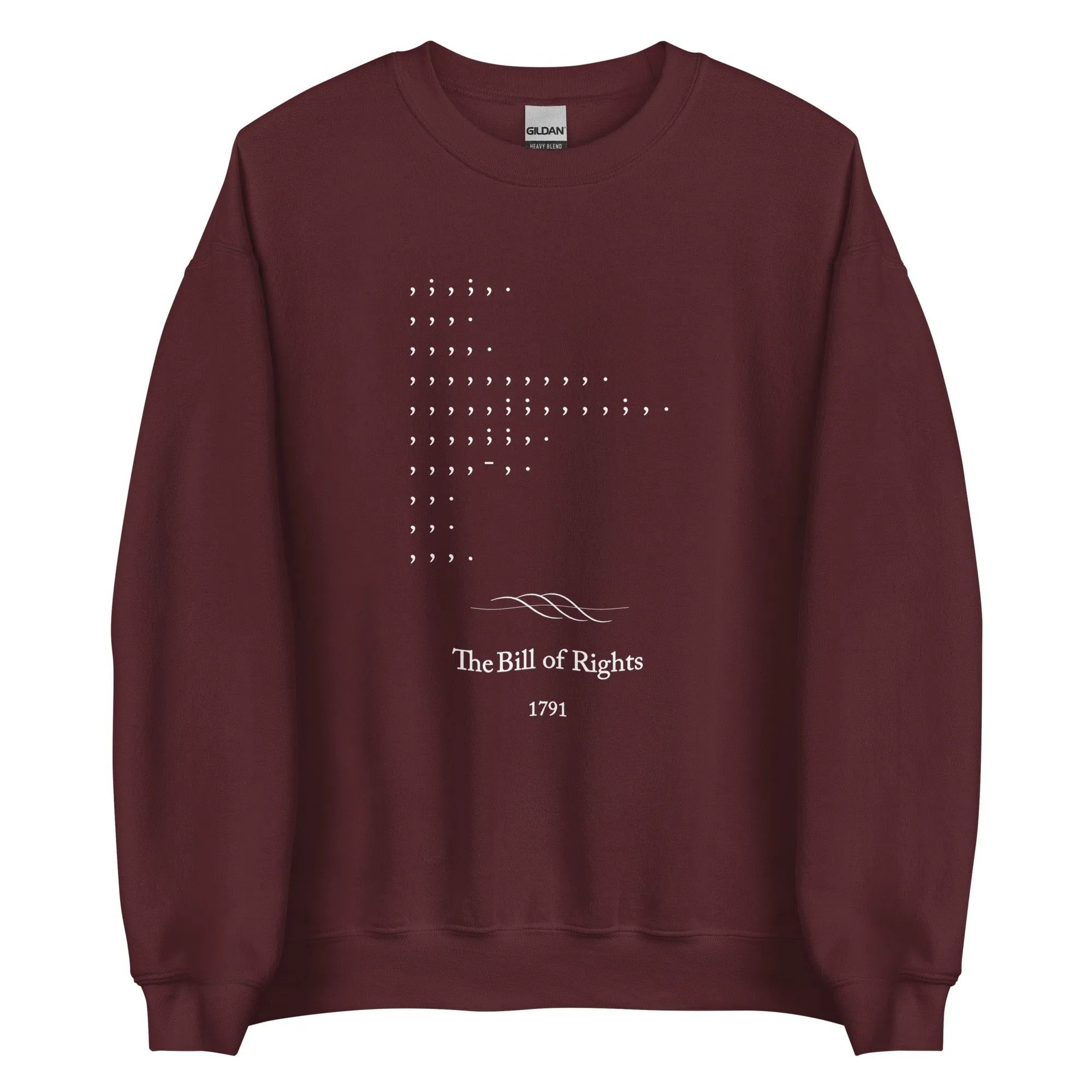 Bill of Rights - Sweatshirt