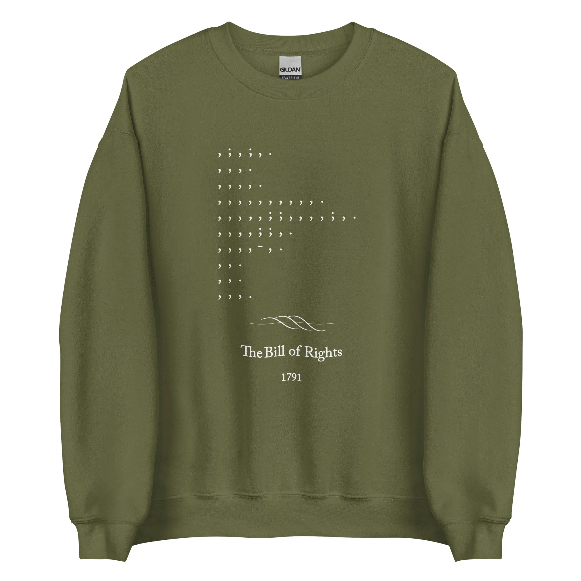 Bill of Rights - Sweatshirt