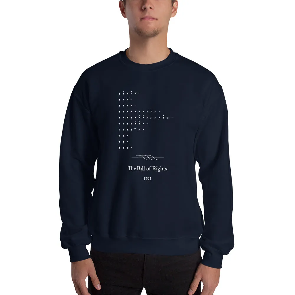 Bill of Rights - Sweatshirt