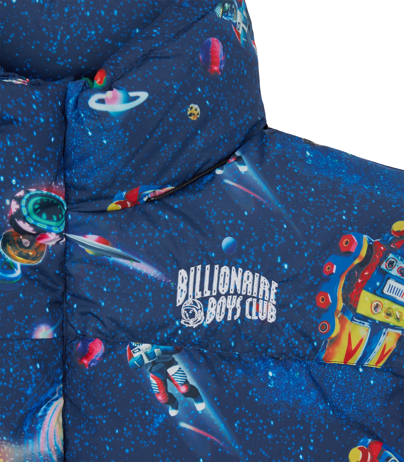 BILLIONAIRE BOYS CLUB x FIRST DOWN BUGGY DOWN JACKET - SPACE